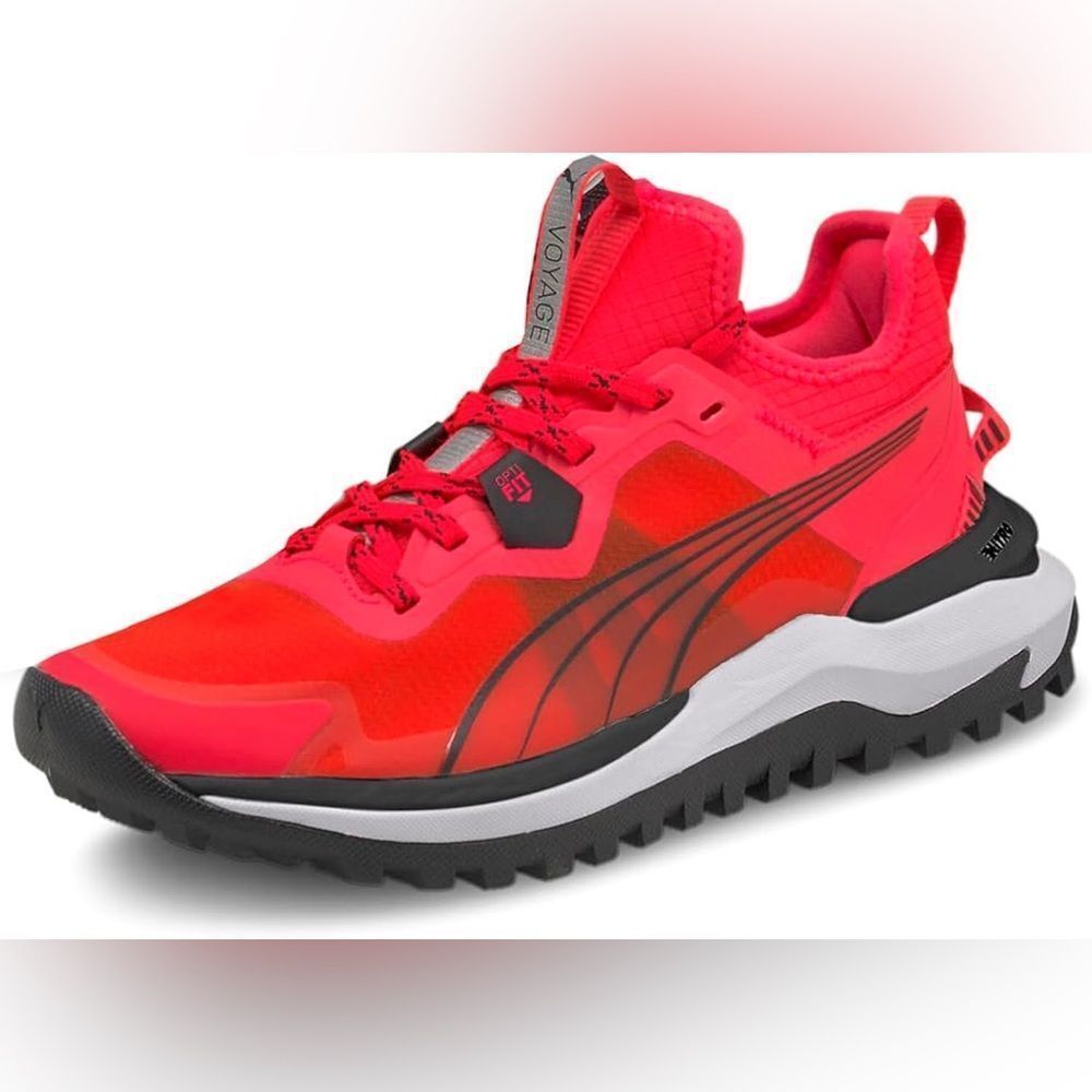 Puma Voyage Nitro Women’s Vibrant Red Athletic Sneakers Size 10
